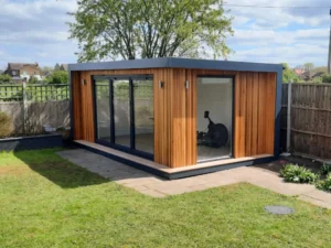 garden office planning permission
